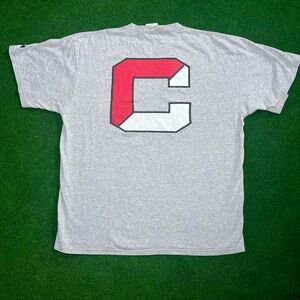 Champion Gray Tee Big Red Cornell tee
